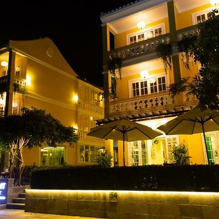 Waterfront Hoi An Resort Bagian luar foto