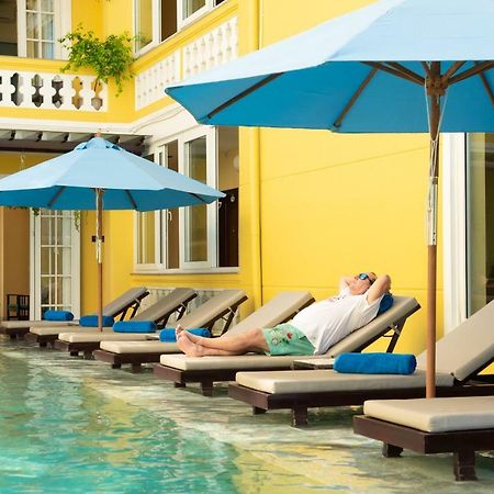 Waterfront Hoi An Resort Bagian luar foto