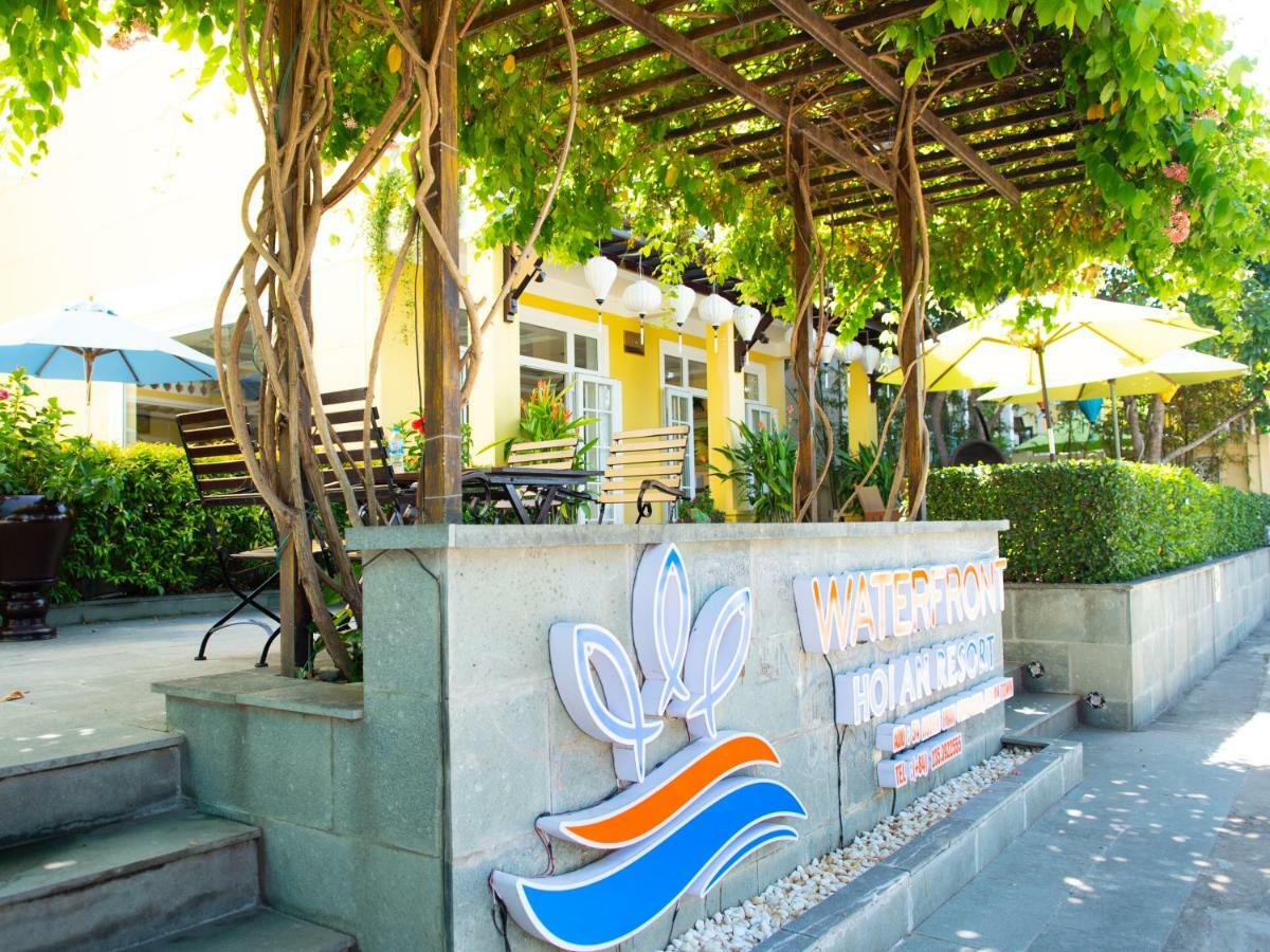 Waterfront Hoi An Resort Bagian luar foto