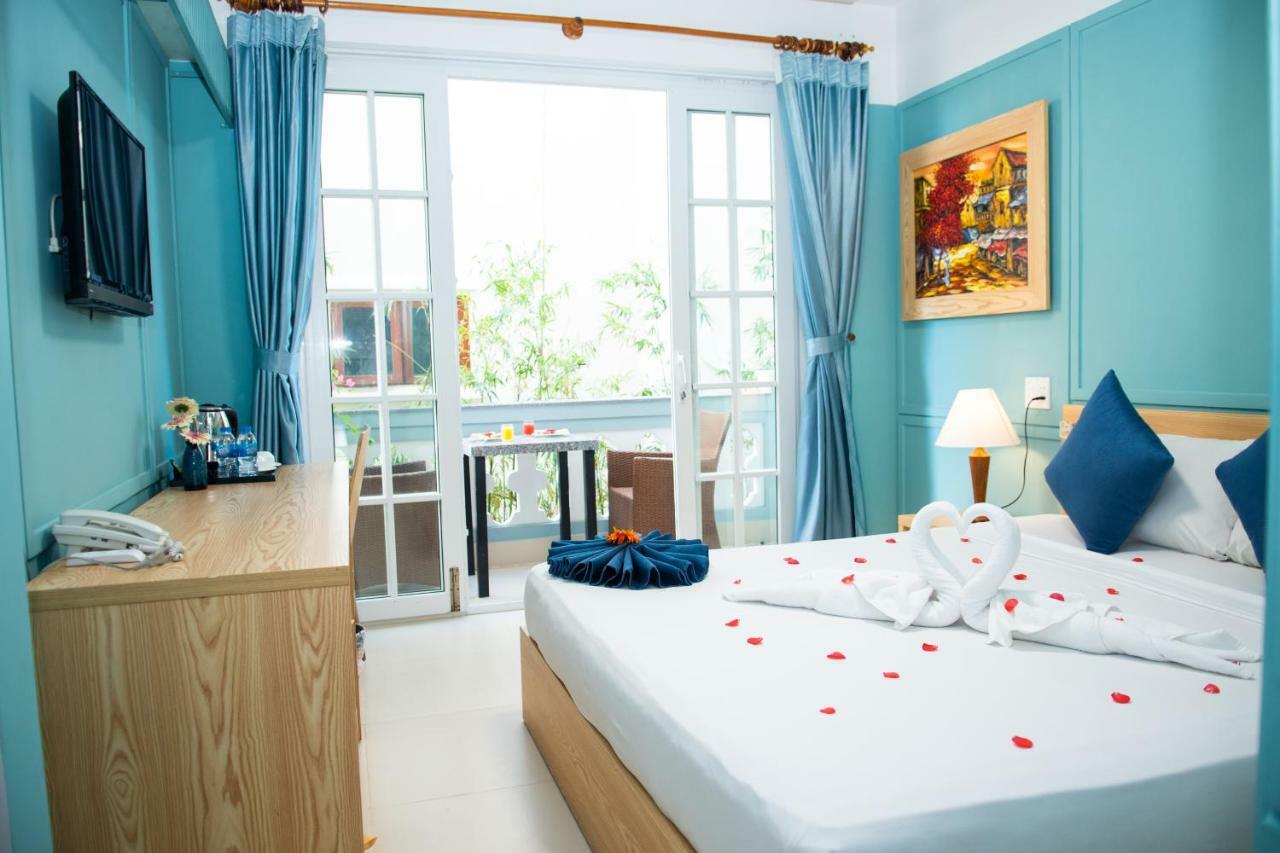 Waterfront Hoi An Resort Bagian luar foto