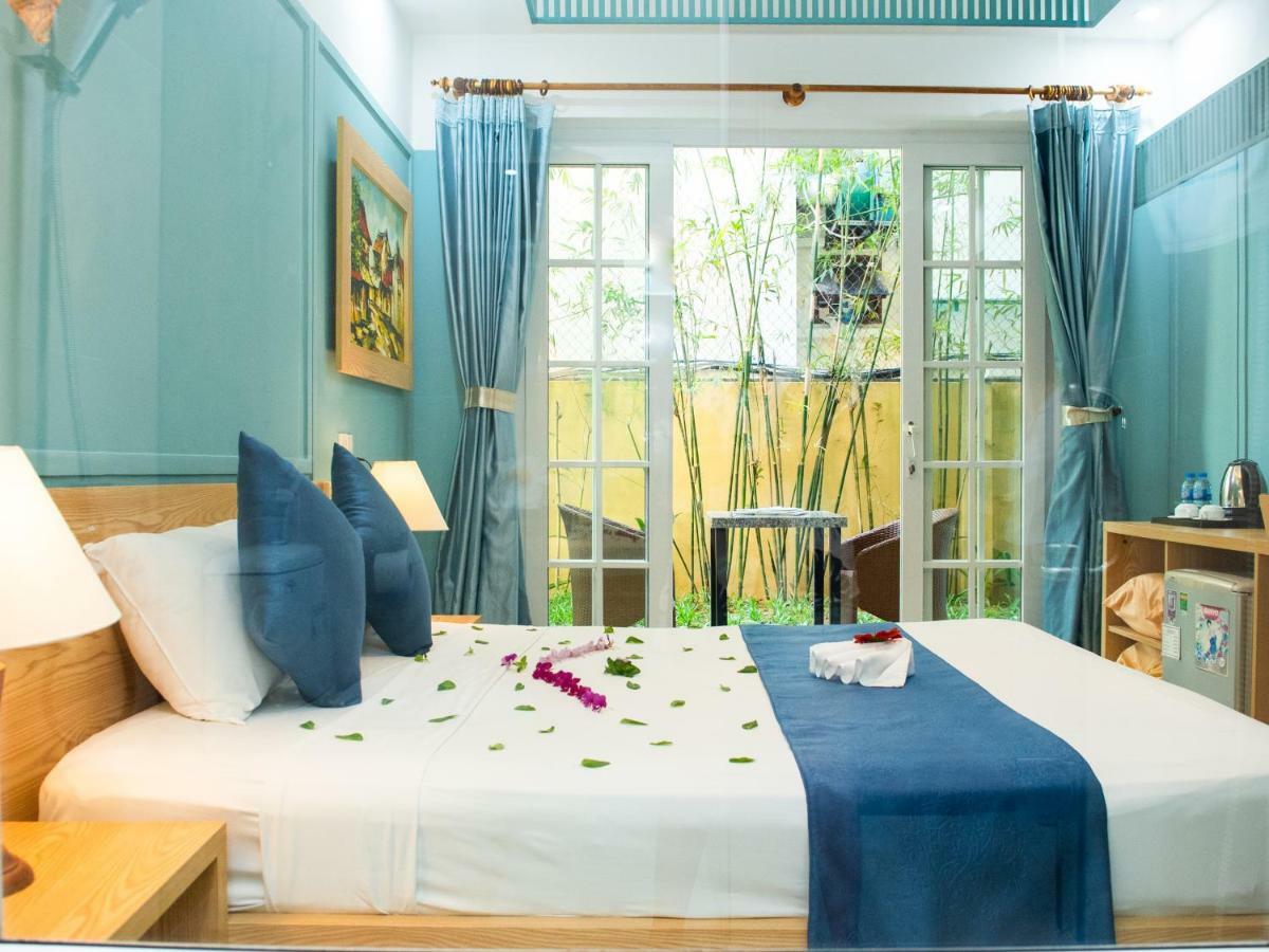 Waterfront Hoi An Resort Bagian luar foto