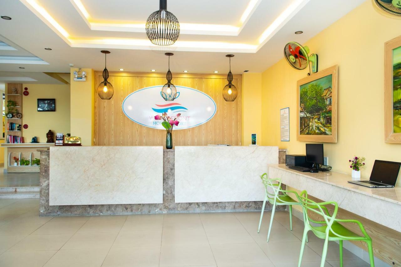 Waterfront Hoi An Resort Bagian luar foto