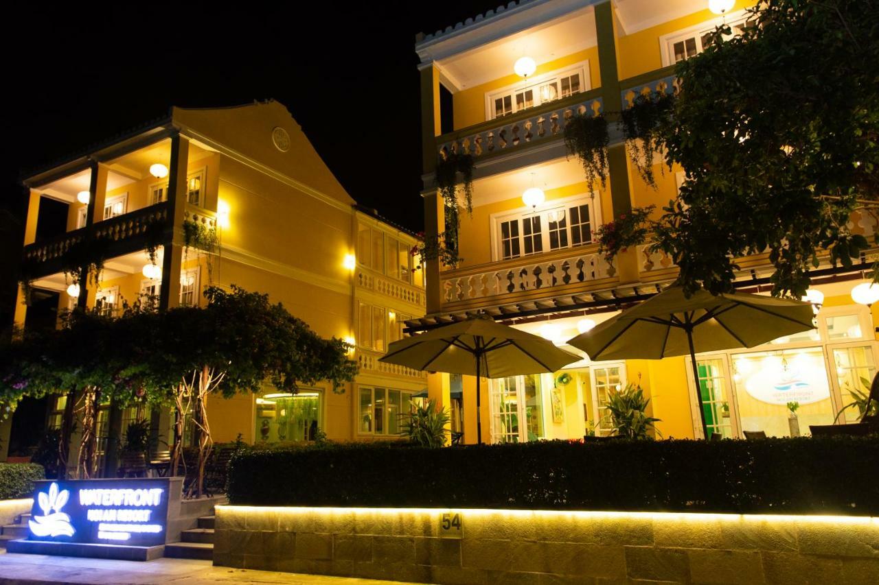 Waterfront Hoi An Resort Bagian luar foto
