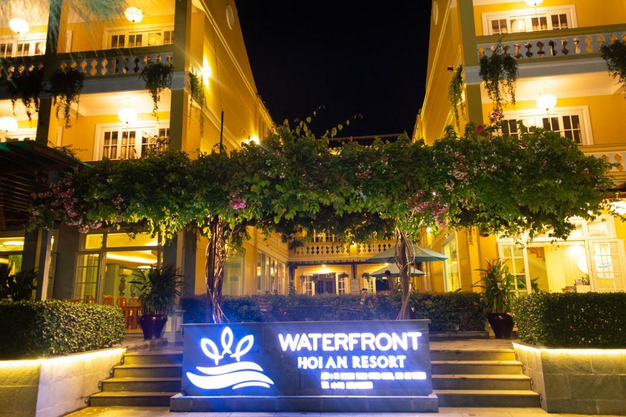 Waterfront Hoi An Resort Bagian luar foto