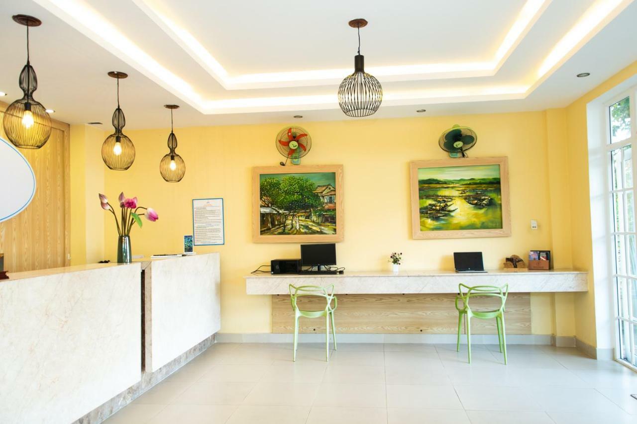 Waterfront Hoi An Resort Bagian luar foto