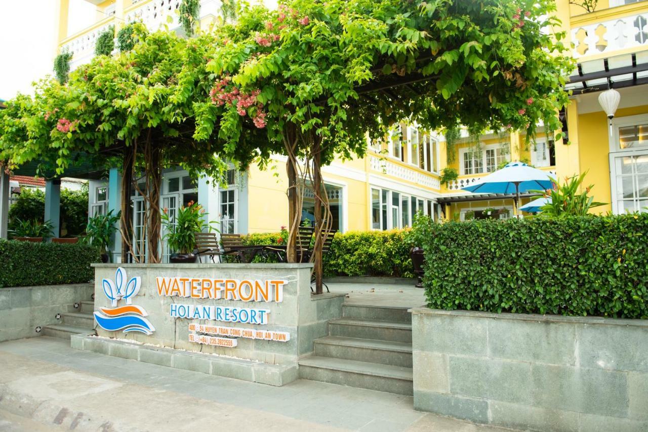 Waterfront Hoi An Resort Bagian luar foto