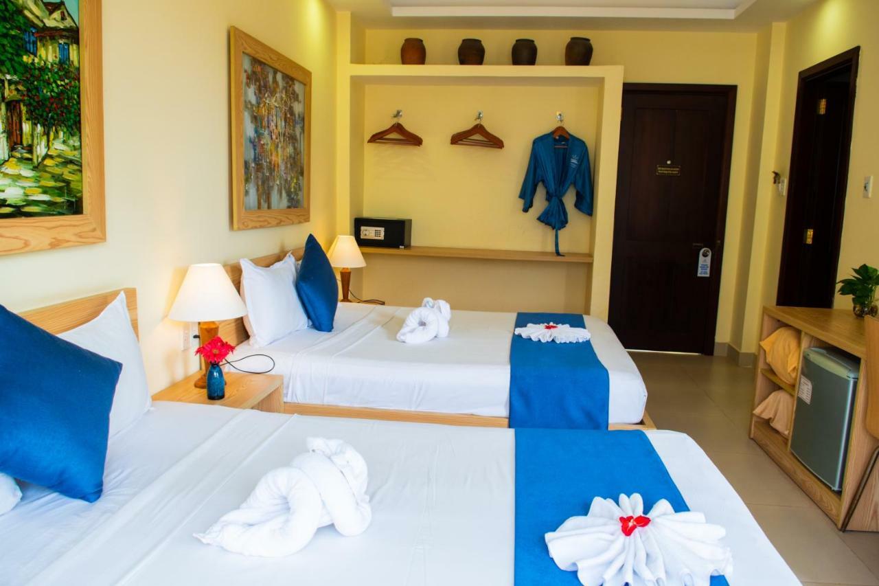 Waterfront Hoi An Resort Bagian luar foto