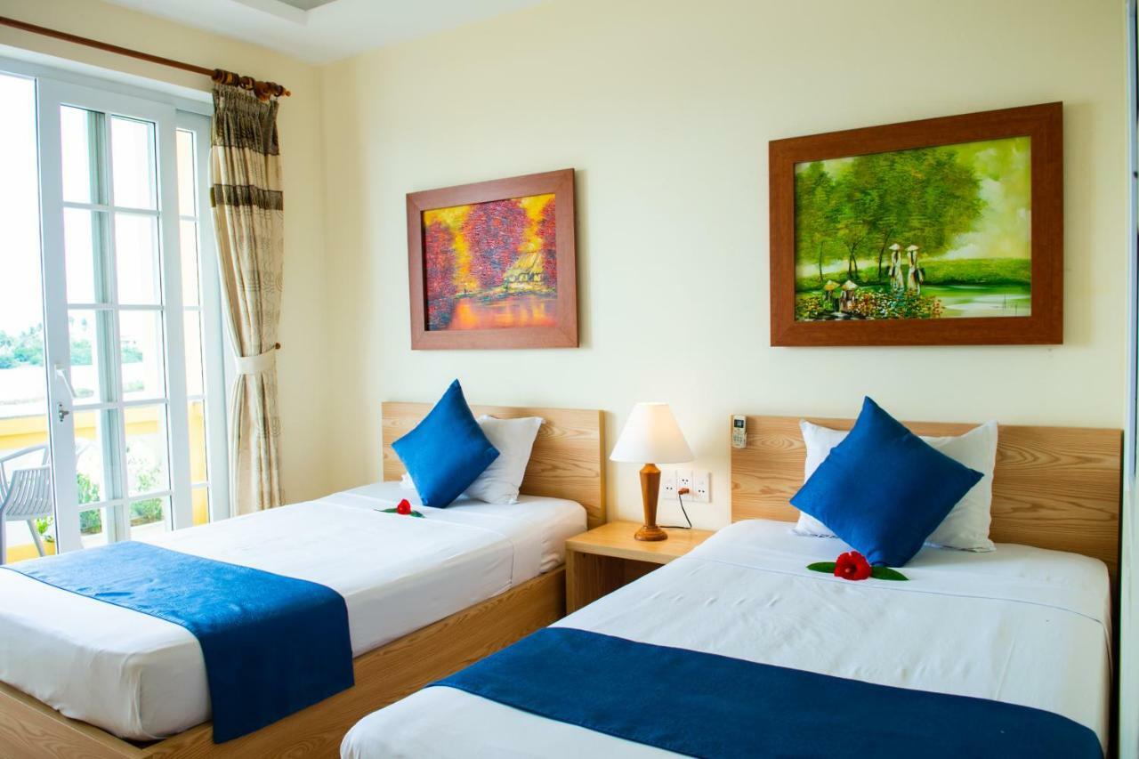 Waterfront Hoi An Resort Bagian luar foto
