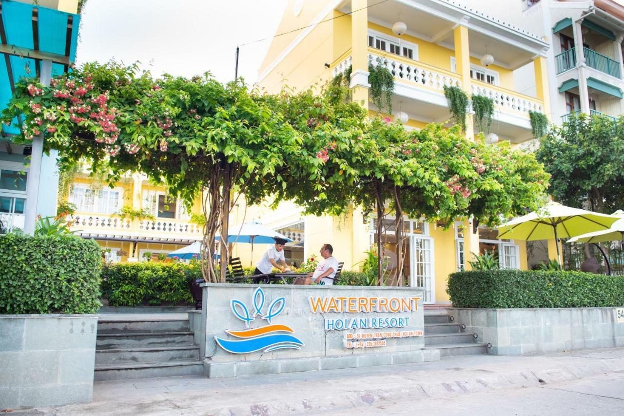 Waterfront Hoi An Resort Bagian luar foto