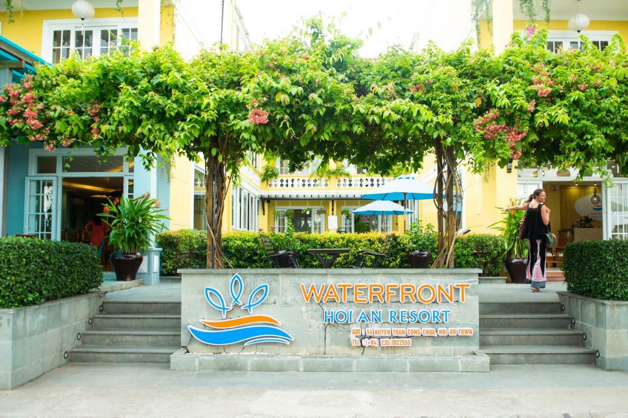 Waterfront Hoi An Resort Bagian luar foto