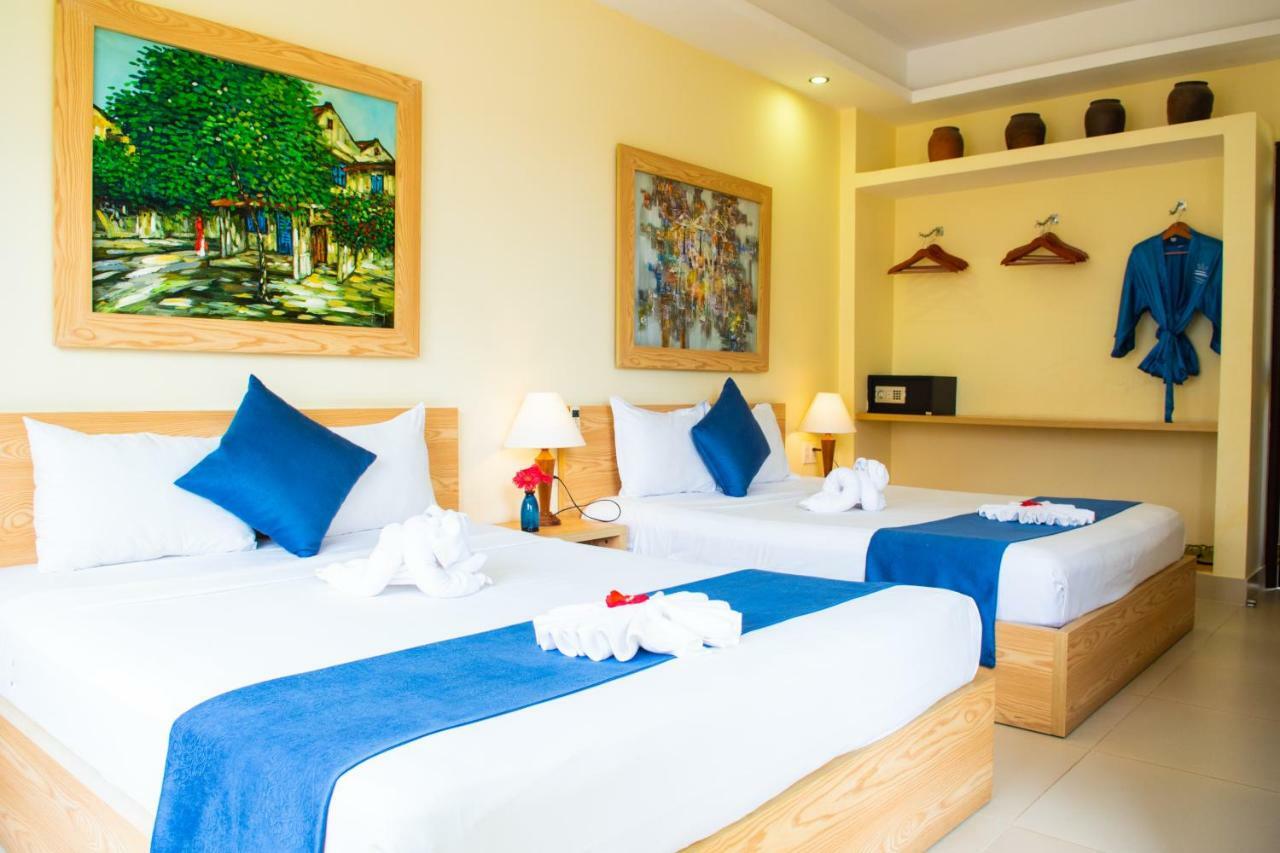 Waterfront Hoi An Resort Bagian luar foto