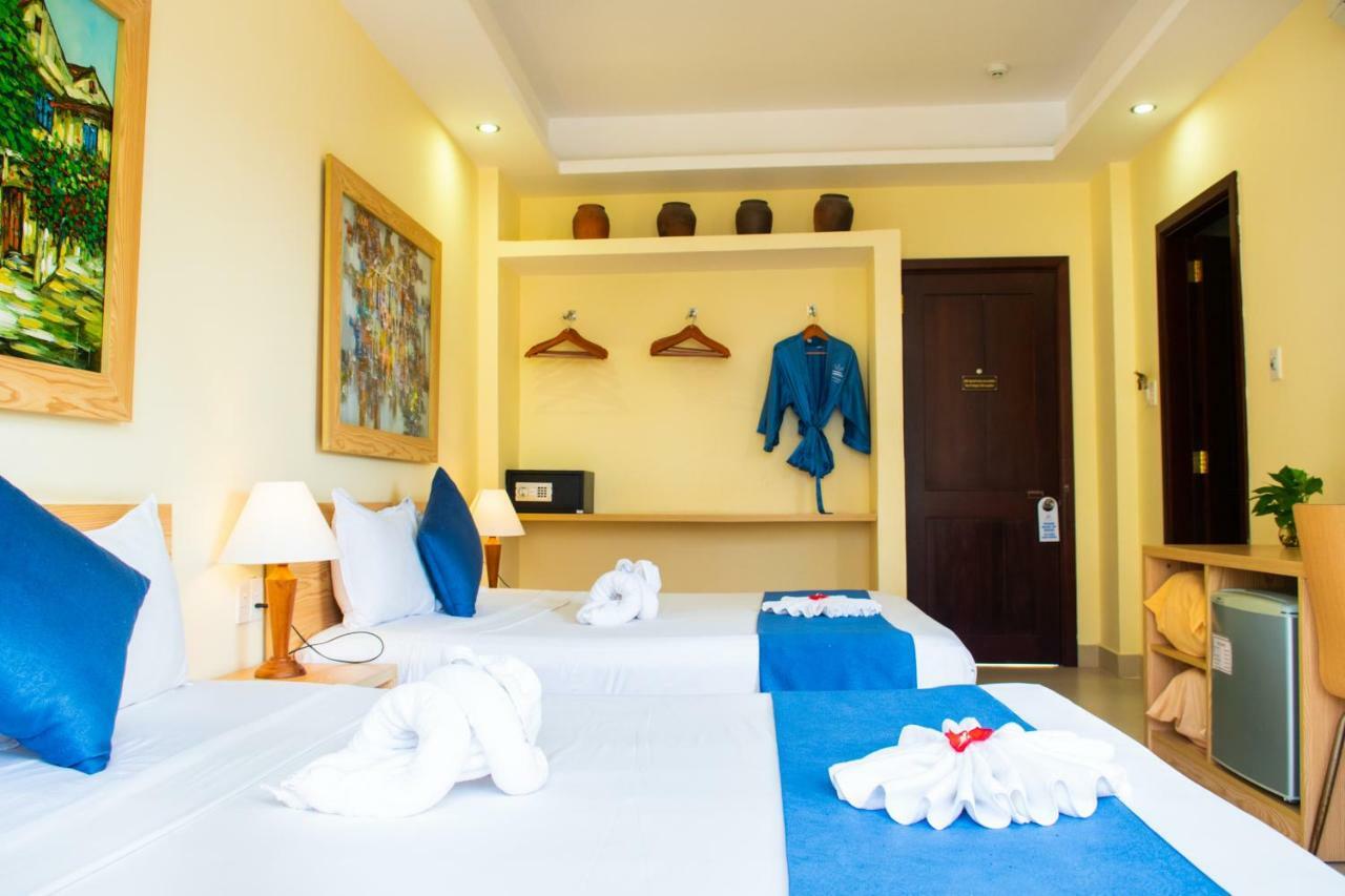 Waterfront Hoi An Resort Bagian luar foto