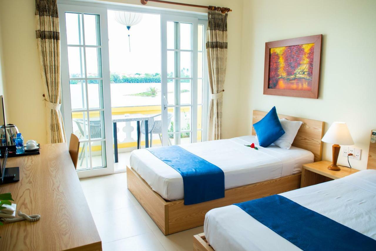 Waterfront Hoi An Resort Bagian luar foto