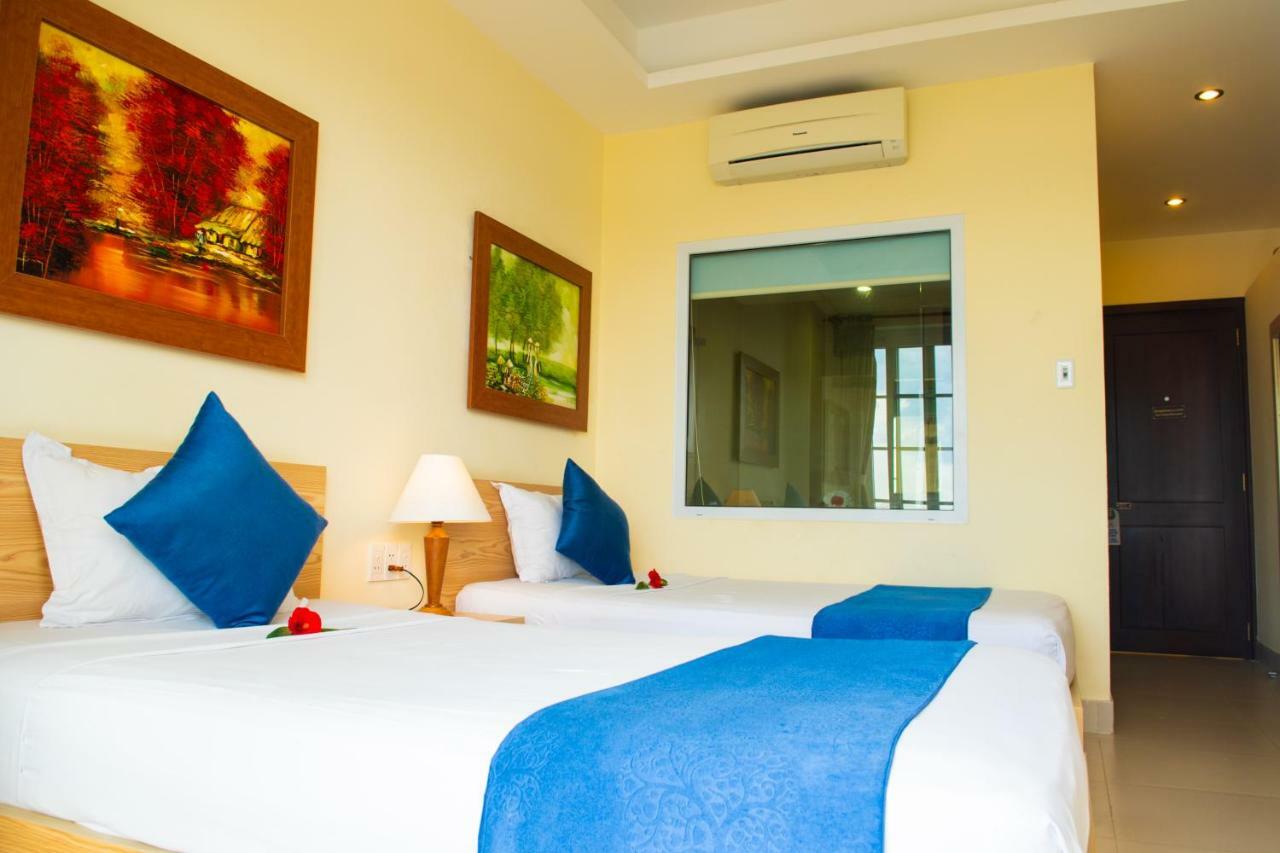 Waterfront Hoi An Resort Bagian luar foto