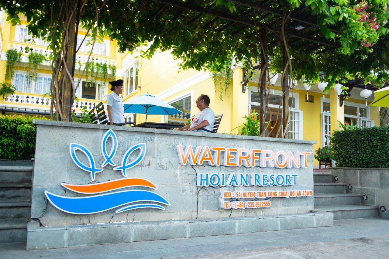 Waterfront Hoi An Resort Bagian luar foto