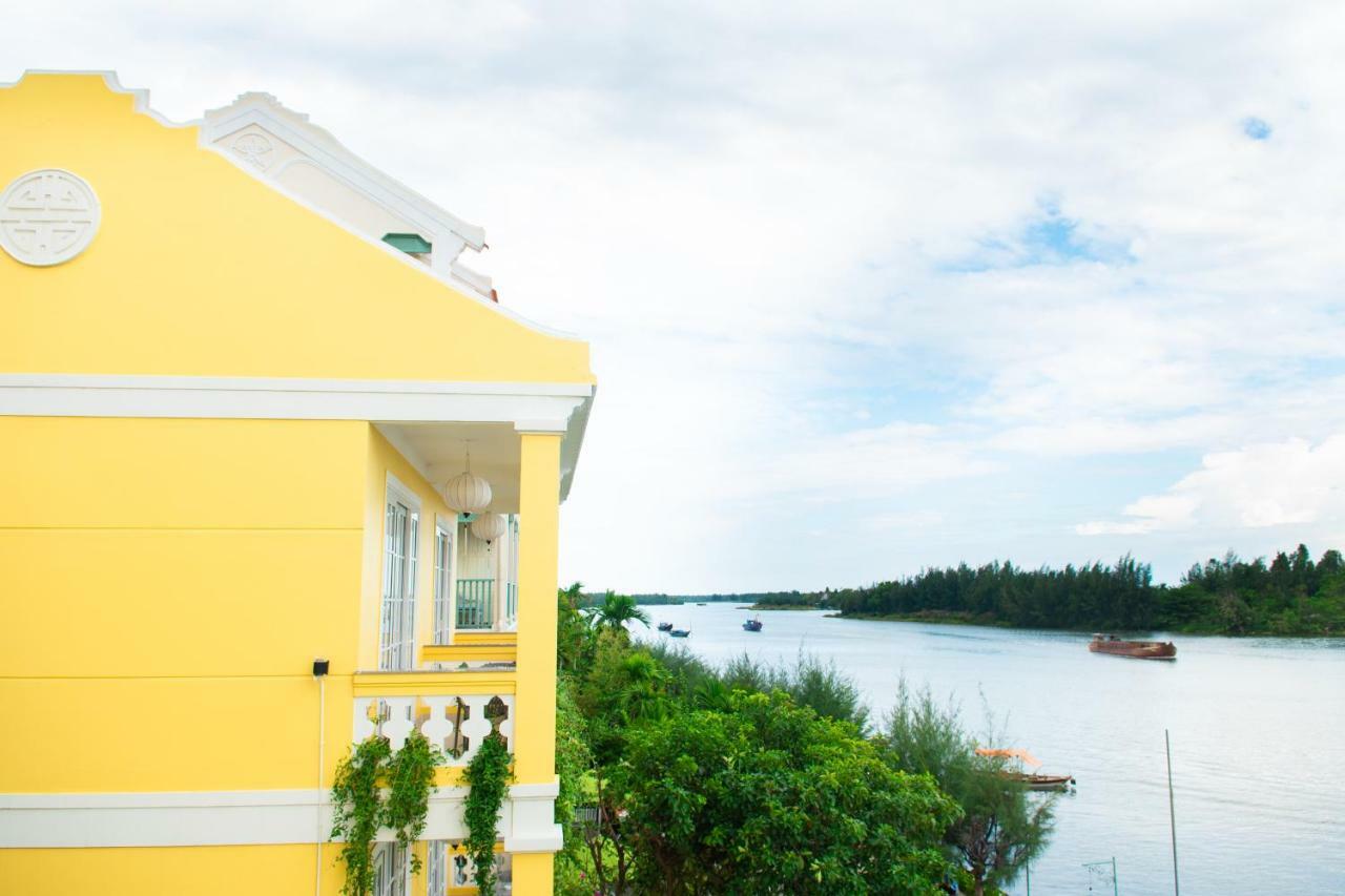 Waterfront Hoi An Resort Bagian luar foto