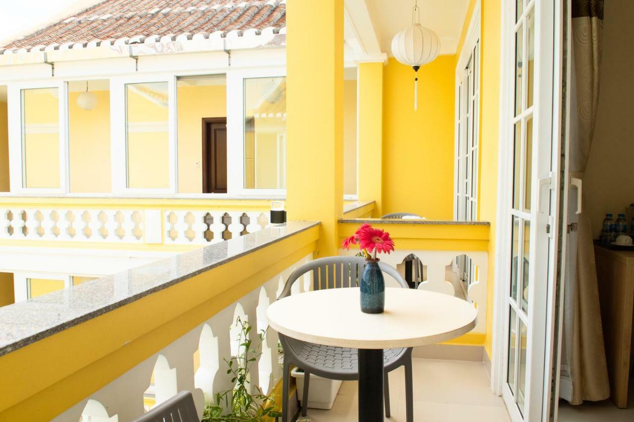 Waterfront Hoi An Resort Bagian luar foto