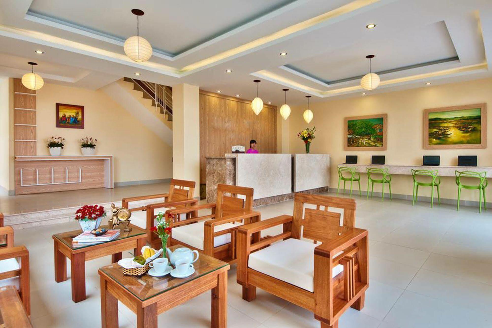 Waterfront Hoi An Resort Bagian luar foto